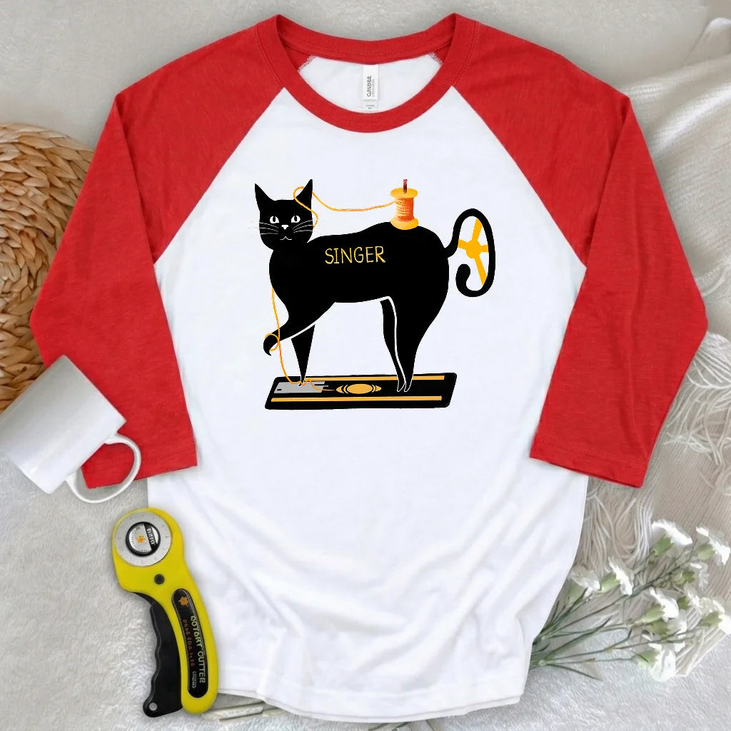 Mewing machine 3/4 Sleeve T-shirt