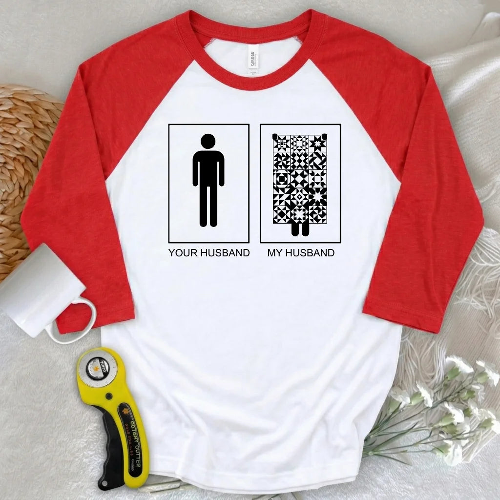 My Kind of Companion 3/4 Sleeve T-shirt
