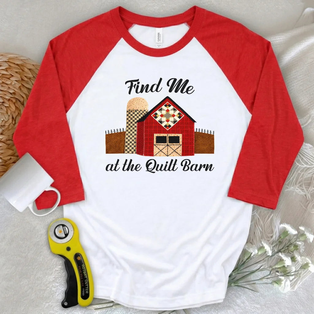 Quilt Heritage 3/4 Sleeve T-shirt