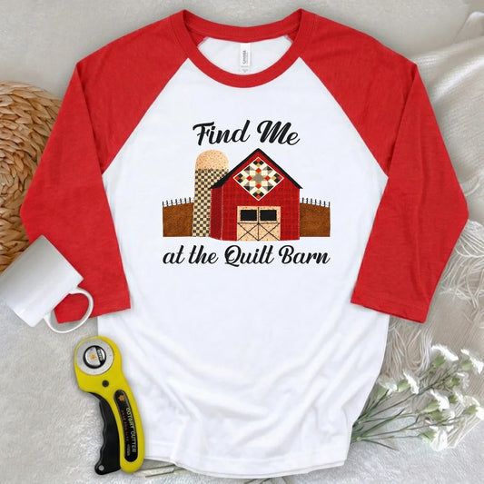 Quilt Heritage 3/4 Sleeve T-shirt