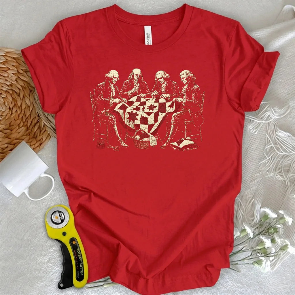 The Founding Quilters T-Shirt