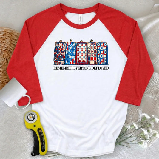 US Veteran 3/4 Sleeve T-shirt