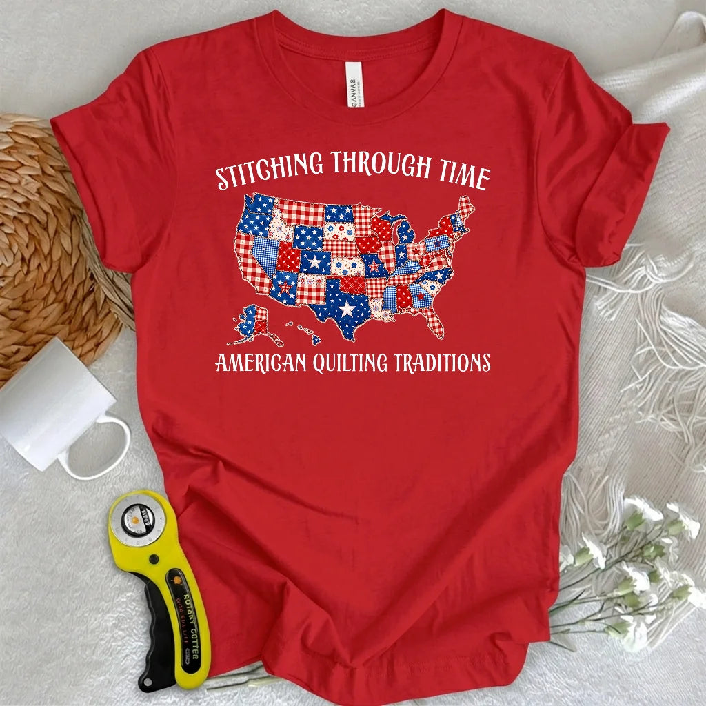 American Quilting Traditions T-shirt