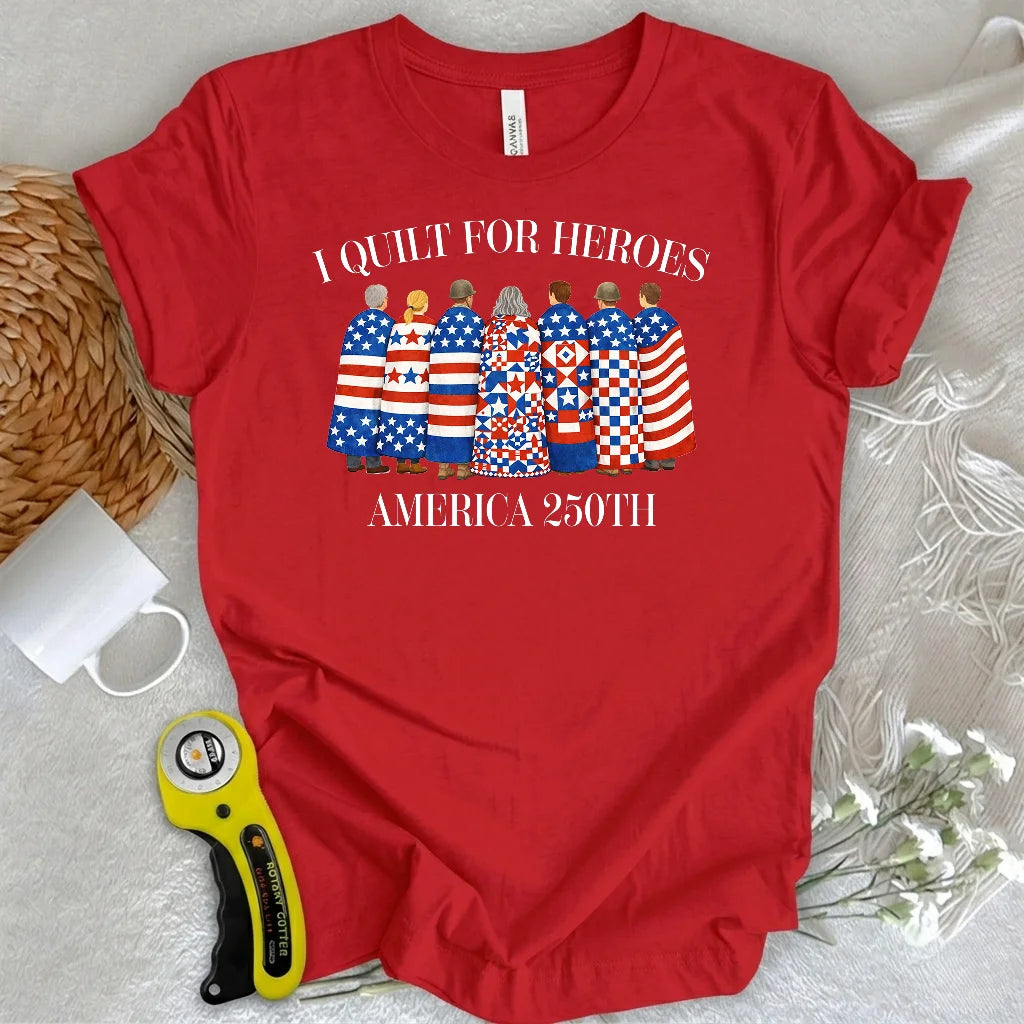 T-shirt Quilts of Honor
