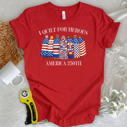 T-shirt Quilts of Honor