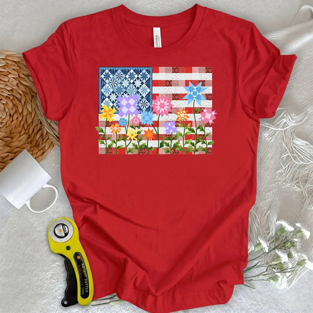 Stars, Stripes & Stitches T-shirt