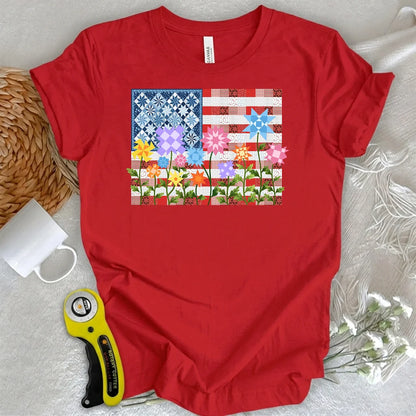 Stars, Stripes & Stitches T-shirt