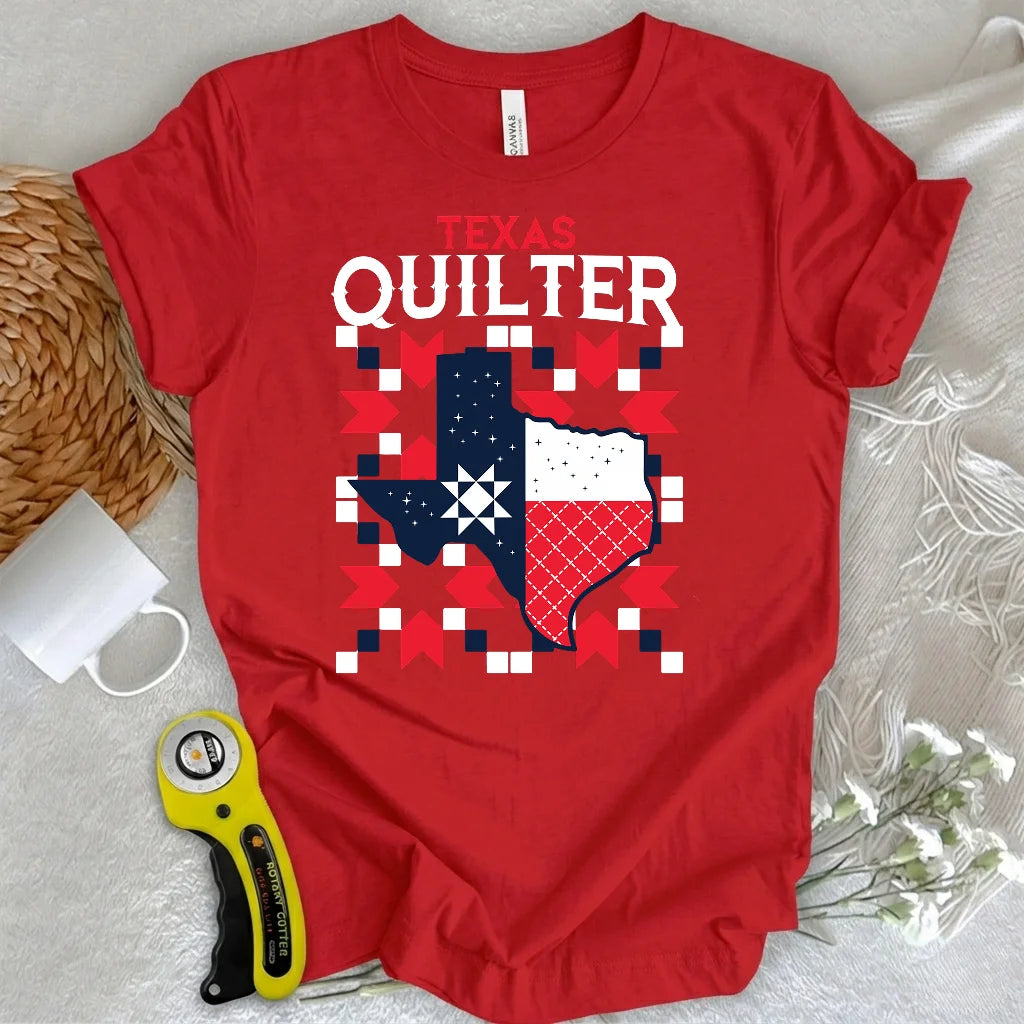 Texas Quilter T-shirt