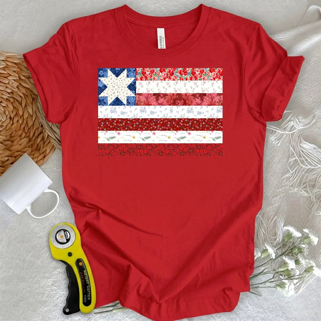 USA Star Flag T-shirt
