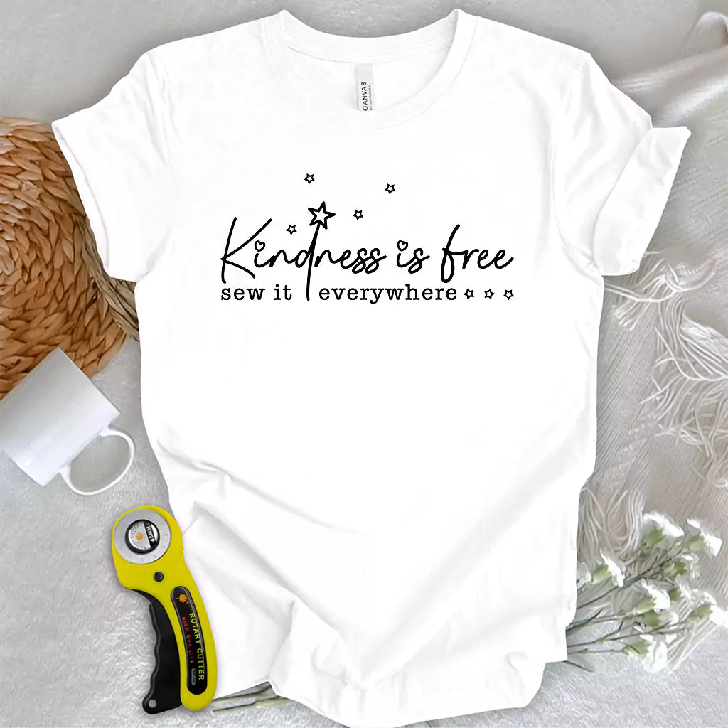 Sew Kindness T-shirt