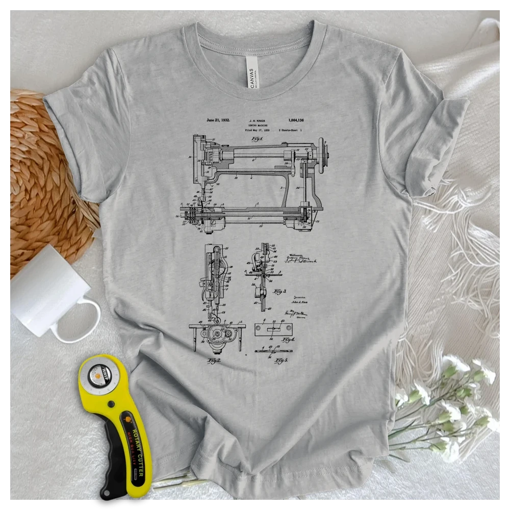 Sewing Pattern T-shirt