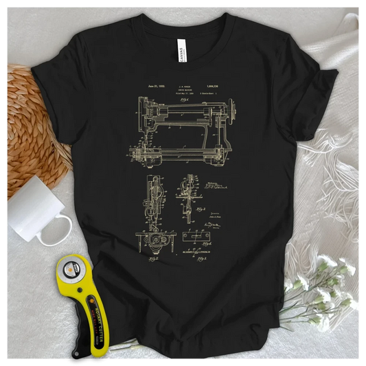 Sewing Pattern T-shirt