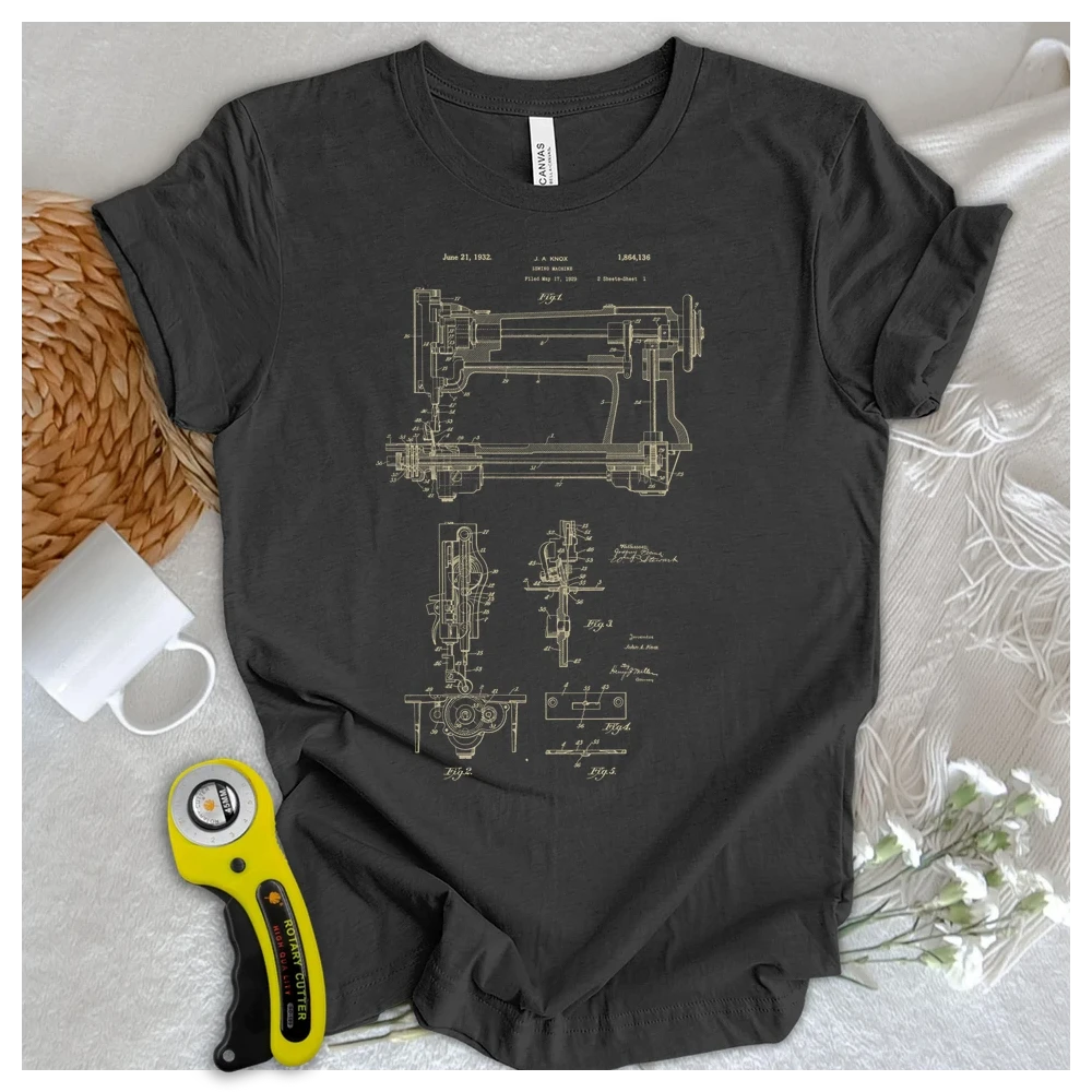 Sewing Pattern T-shirt