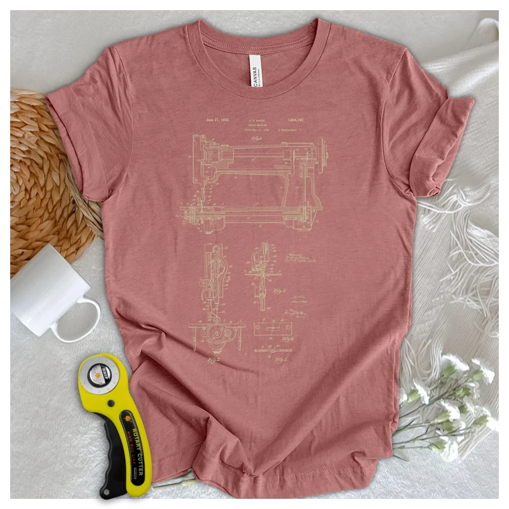 Sewing Pattern T-shirt
