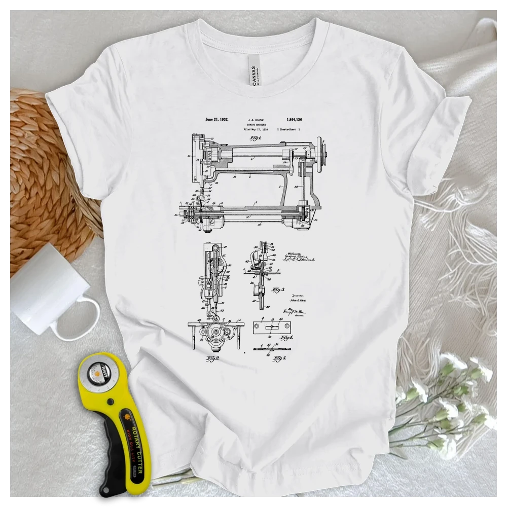 Sewing Pattern T-shirt