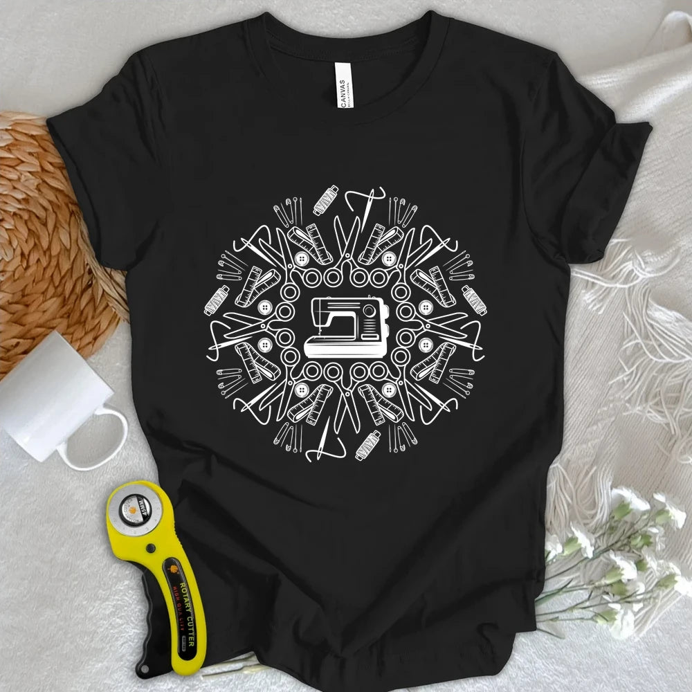 Sew Mandala T-shirt