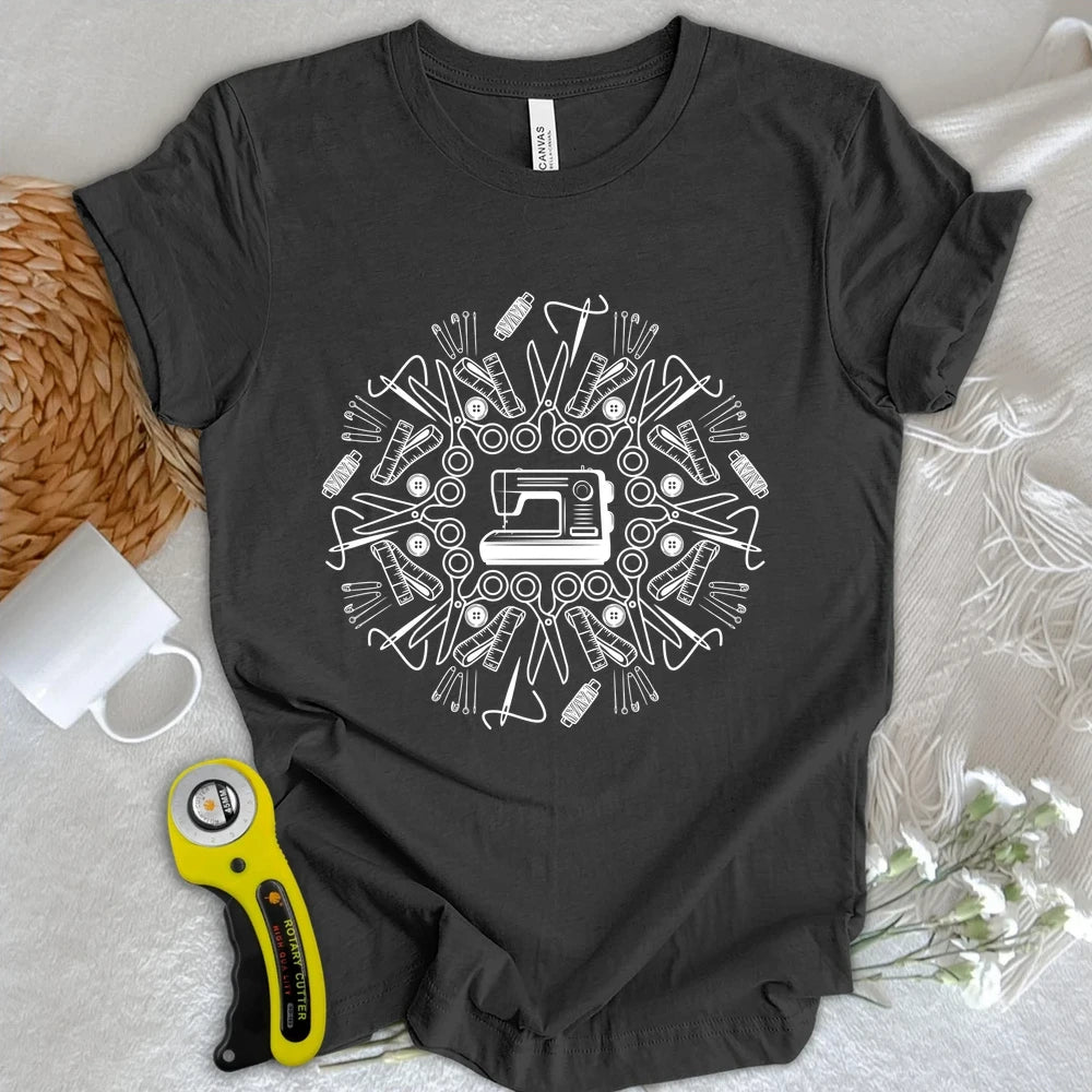 Sew Mandala T-shirt