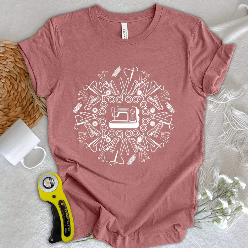 Sew Mandala T-shirt