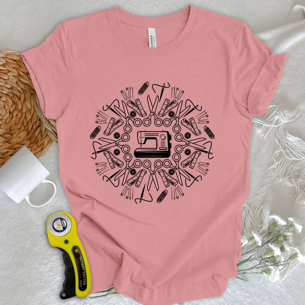 Sew Mandala T-shirt