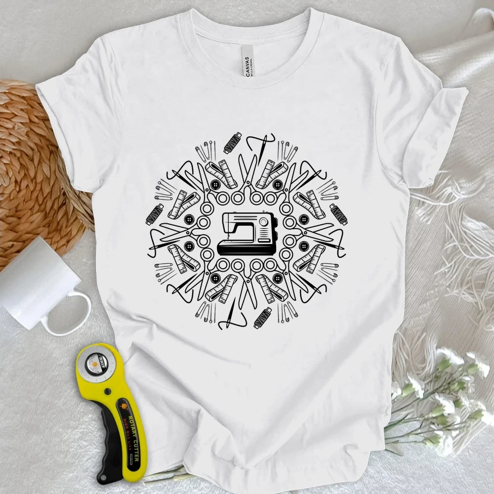 Sew Mandala T-shirt