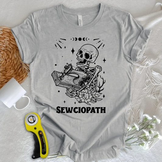 Sewciopath Skeleton T-shirt