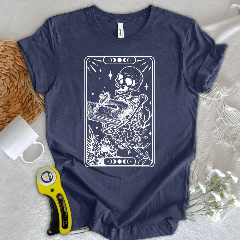 Sewist Tarot Card T-shirt