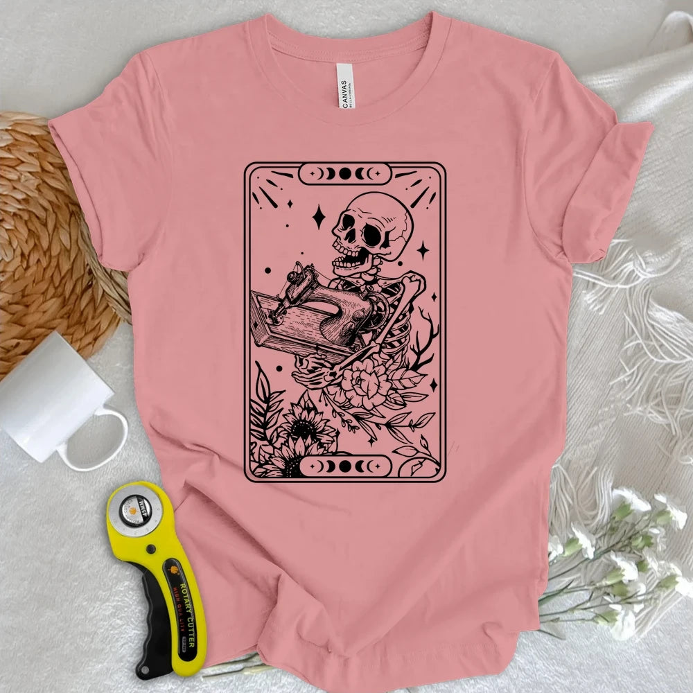 Sewist Tarot Card T-shirt