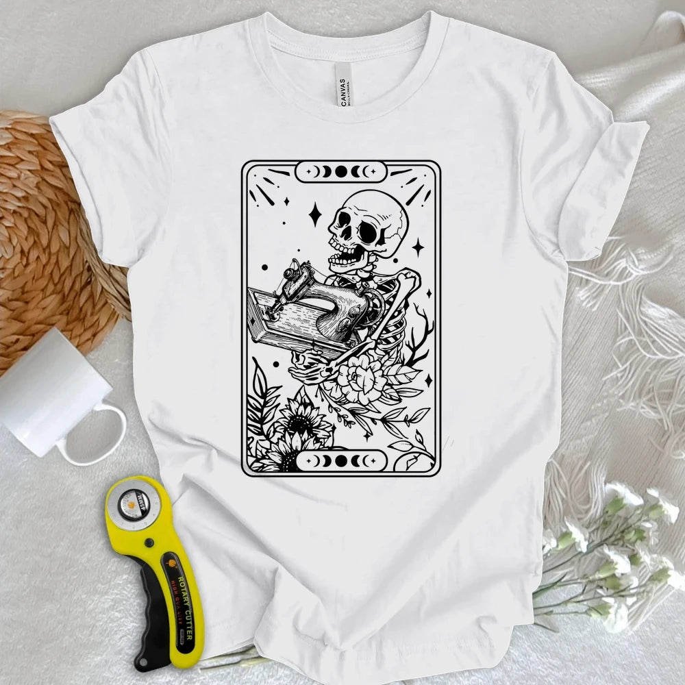 Sewist Tarot Card T-shirt