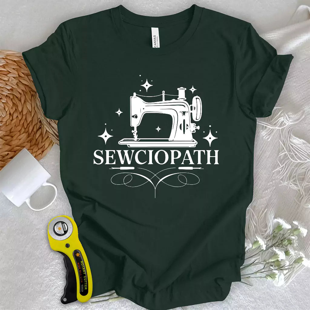 Sewciopath T-shirt