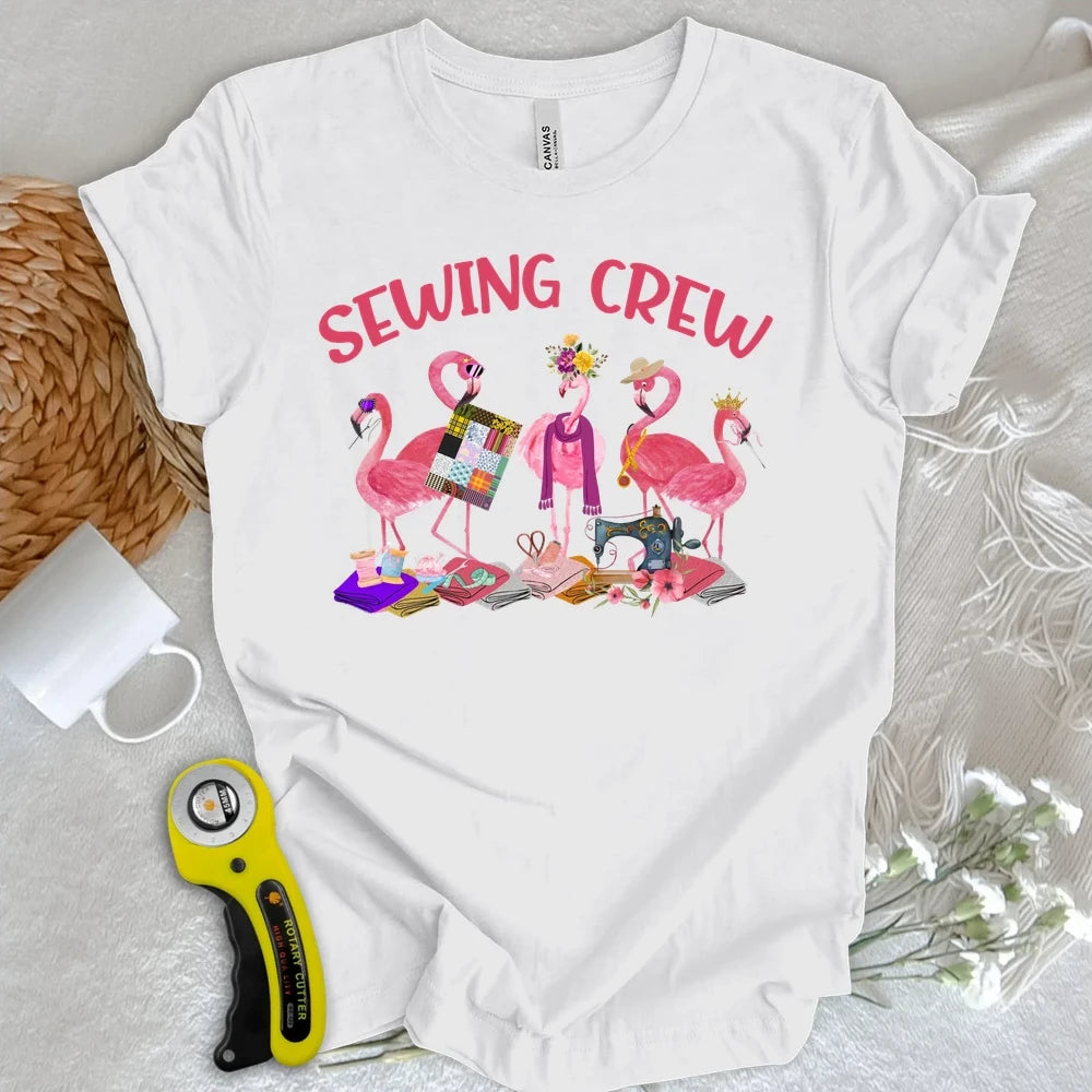 Sewing Crew T-shirt