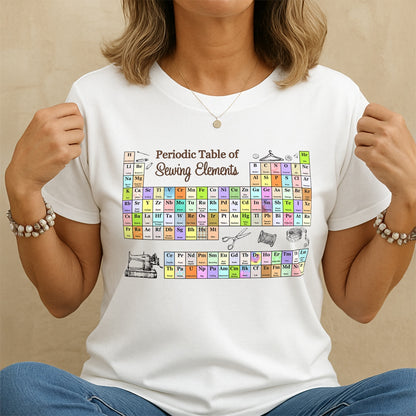 Sewing Elements T-shirt