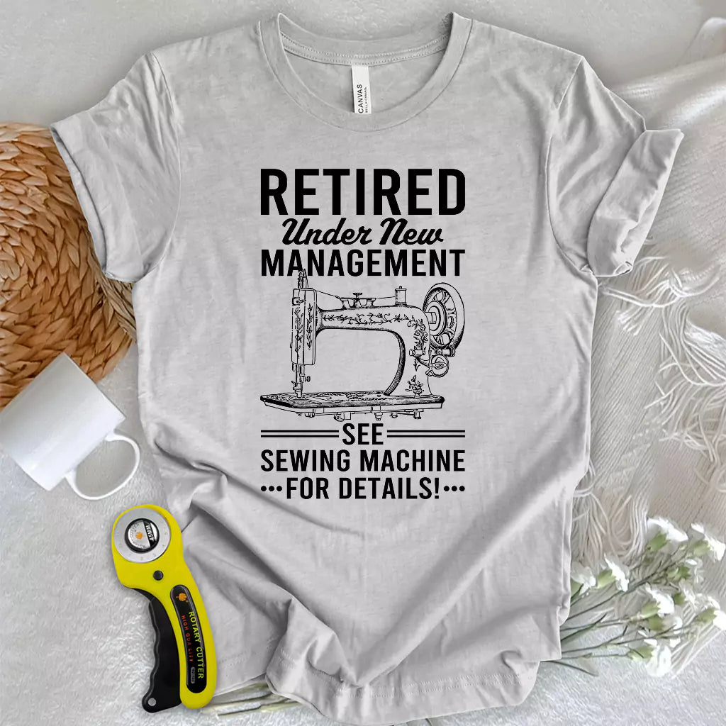 Sewing Machine Management T-shirt