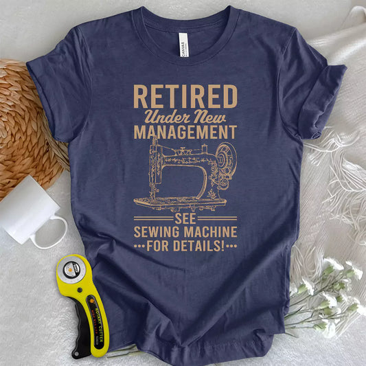 Sewing Machine Management T-shirt
