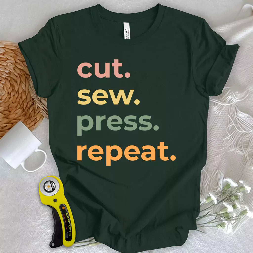 Sewing Routine T-shirt