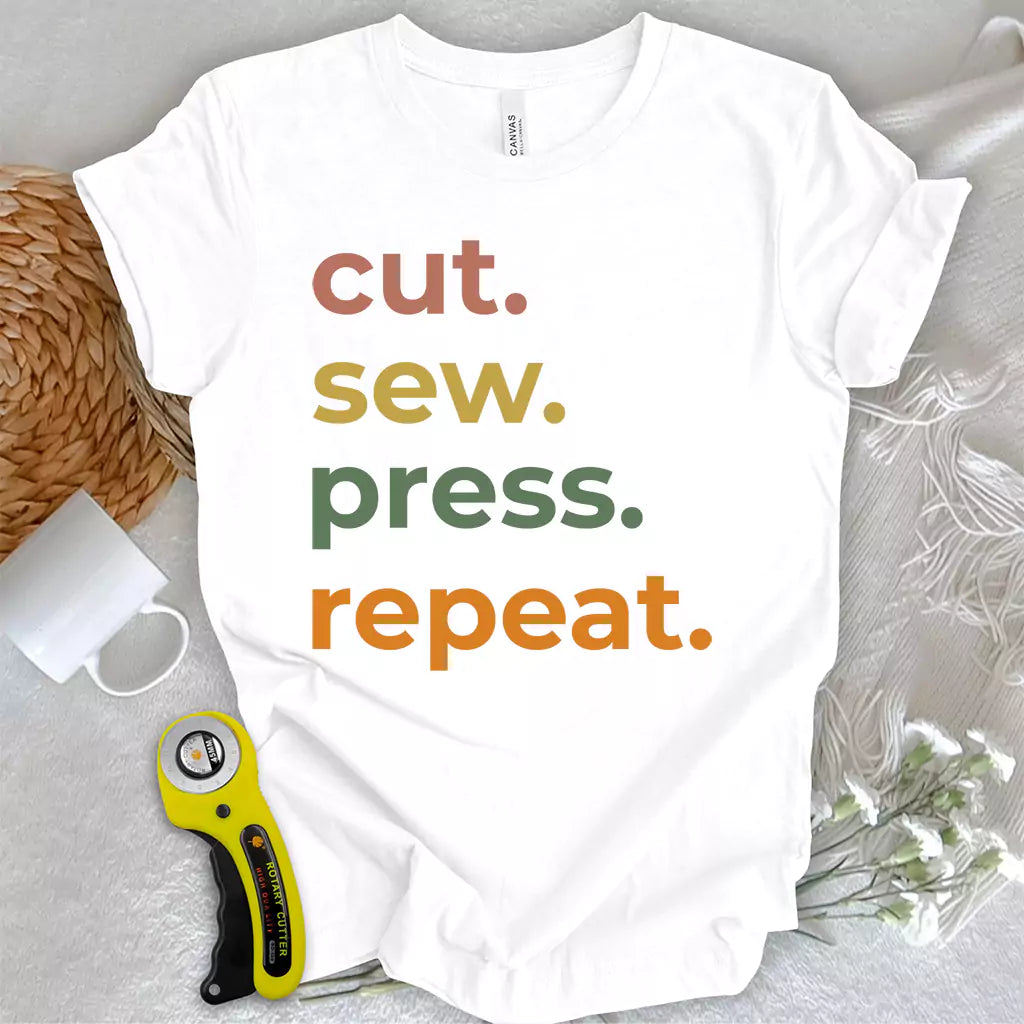 Sewing Routine T-shirt