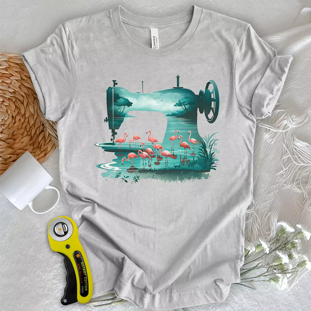 Sewing Serenity T-shirt