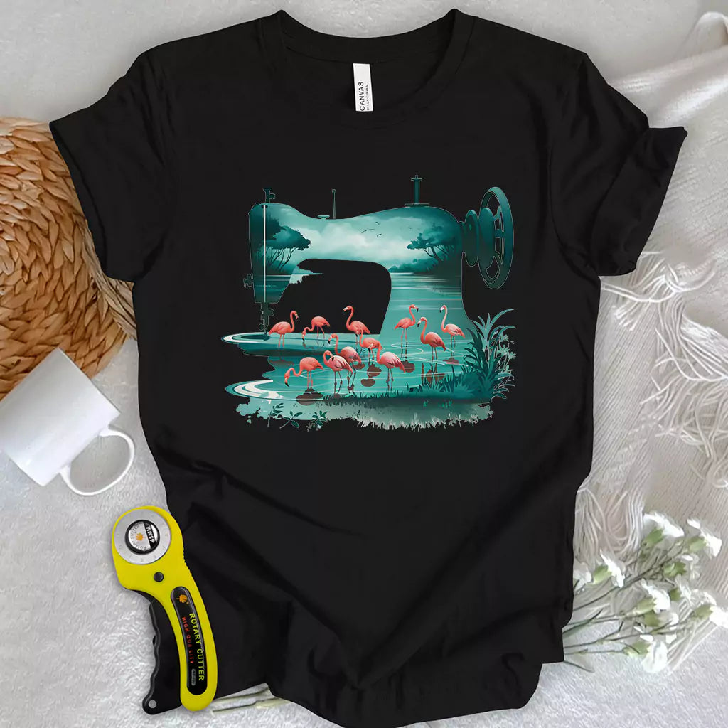 Sewing Serenity T-shirt
