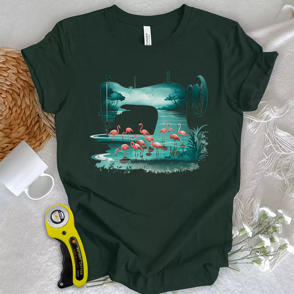 Sewing Serenity T-shirt