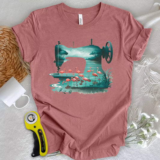 Sewing Serenity T-shirt