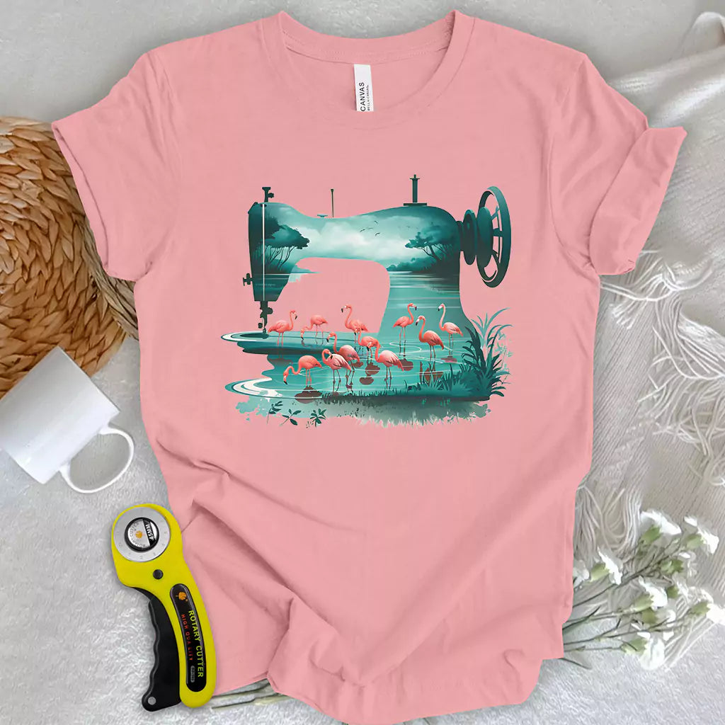 Sewing Serenity T-shirt