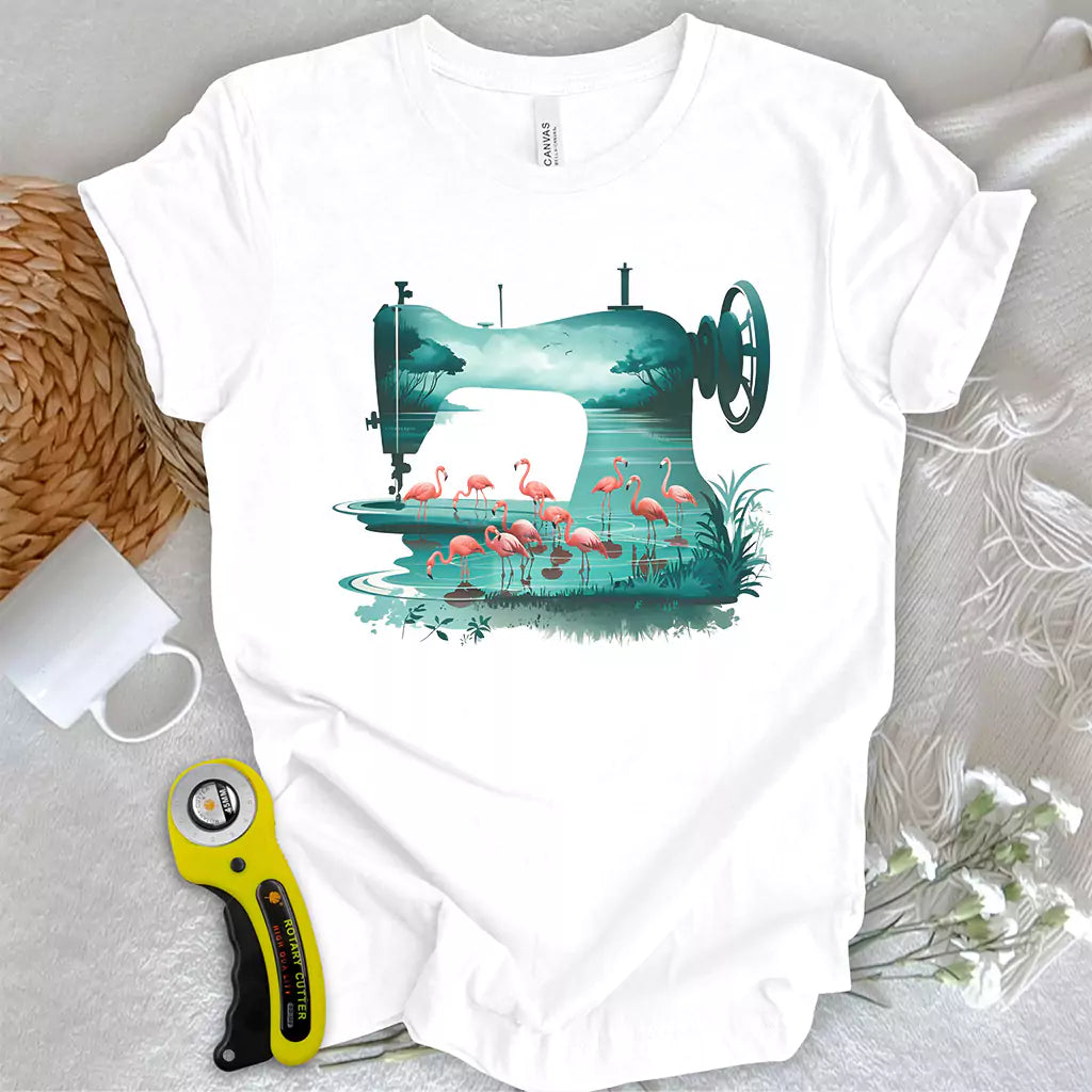 Sewing Serenity T-shirt