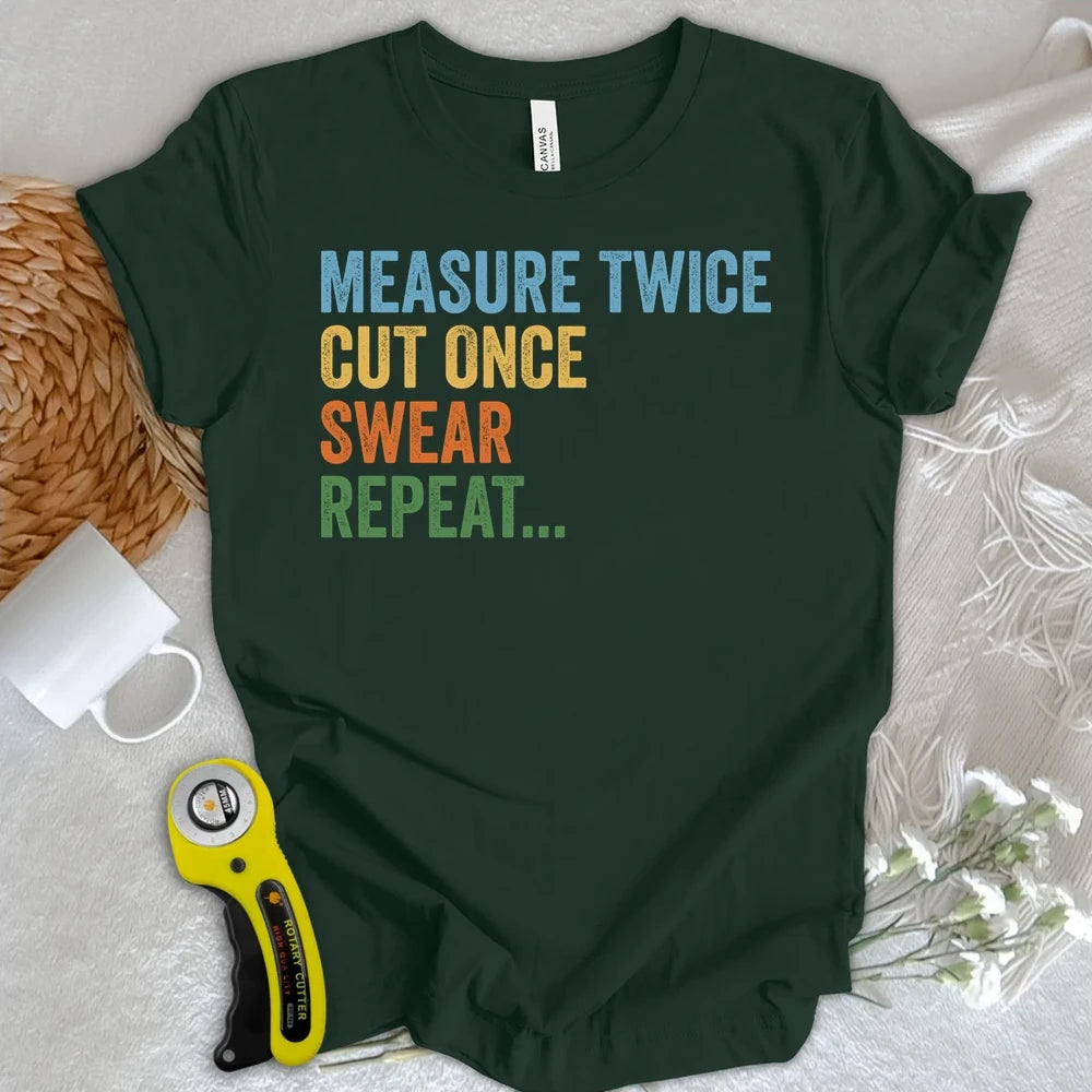 Sewing Troubles T-shirt