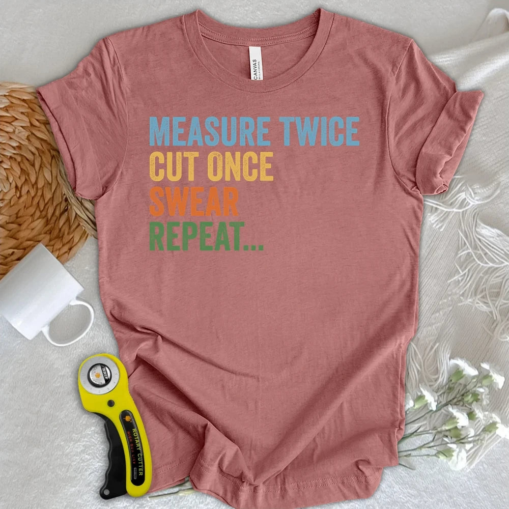 Sewing Troubles T-shirt