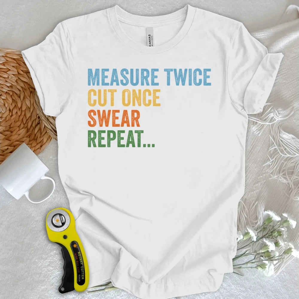 Sewing Troubles T-shirt
