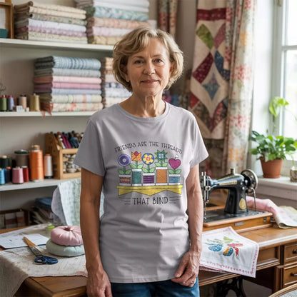Spool Flowers T-shirt