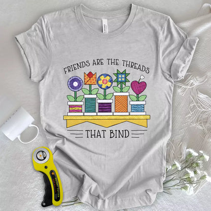 Spool Flowers T-shirt