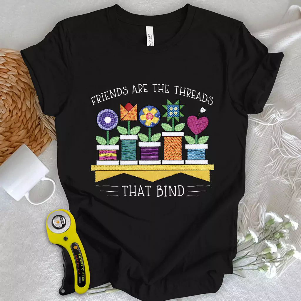 Spool Flowers T-shirt