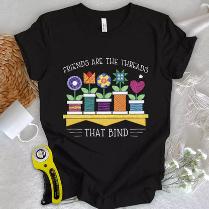 Spool Flowers T-shirt