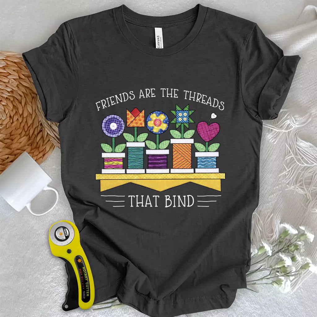 Spool Flowers T-shirt