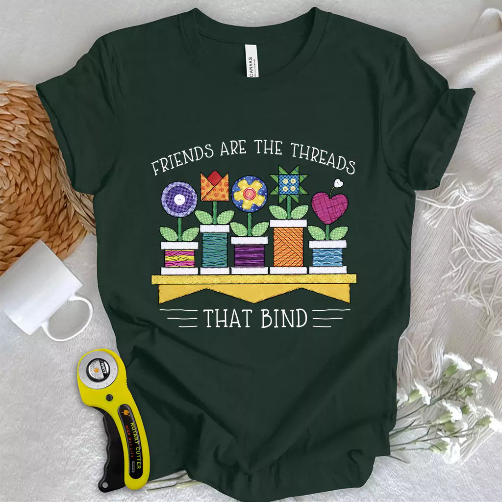 Spool Flowers T-shirt